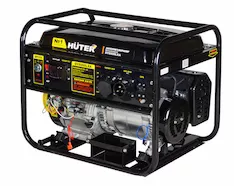 Бензиновый генератор HUTER DY8000LXA с АВР