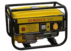 Электрогенератор EuroLux G2700A