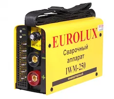 Сварочный аппарат инверторный Eurolux IWM250