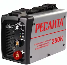 Сварочный аппарат инверторный Ресанта САИ 250К (компакт) 65/38