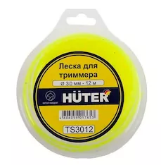 Леска Huter TS3012 (витой квадрат)