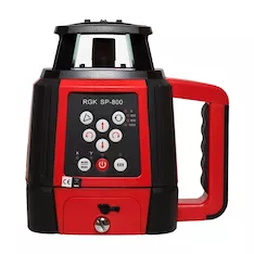 Ротационный нивелир RGK SP-800 4610011870521