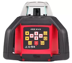 Лазерный ротационный нивелир RGK SP610
