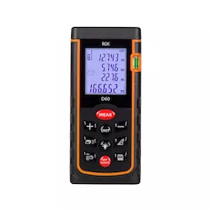 Лазерный дальномер-рулетка RGK D60 4610011870613