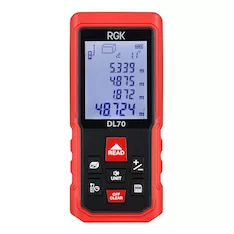 Лазерный дальномер-рулетка RGK DL70