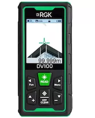 Лазерный дальномер с видоискателем RGK DV100 721104