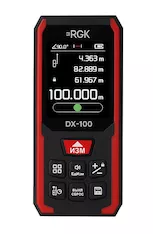Лазерный дальномер RGK DX-100