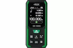 Лазерный дальномер RGK DX-100G 723412