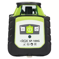 Ротационный лазерный нивелир RGK SP-100G