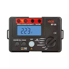 Мегаомметр RGK RT-25 776523