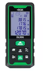 Лазерный дальномер RGK DL50G 778176