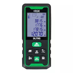 Лазерный дальномер-рулетка RGK DL100G 778190