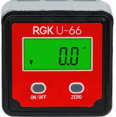 Электронный уровень компактный RGK U-66 776080