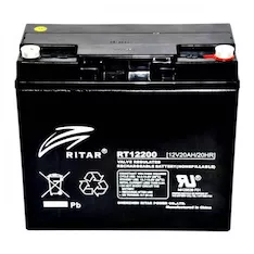Аккумулятор Ritar 12V 20Ah (RT12200)