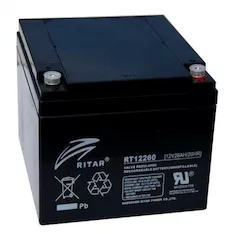 Аккумулятор Ritar 12V 26Ah (RT12260)