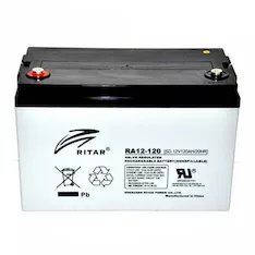 Аккумулятор Ritar 12V 120Ah (RA12-120)