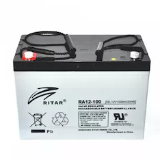 Аккумулятор Ritar 12V 100Ah (RA12-100A)