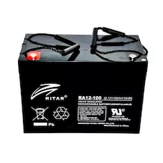 Аккумулятор Ritar 12V 100Ah (RA12-100)