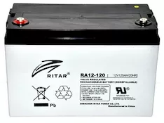 Аккумулятор Ritar 12V 120Ah (RA12-120C)