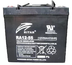 Аккумулятор Ritar 12V 155Ah (RA12-155)