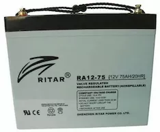 Аккумулятор Ritar 12V 75Ah (RA12-75)
