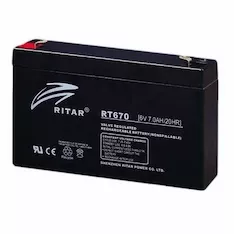 Аккумулятор Ritar 6V 10Ah (RT6100)
