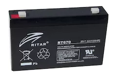 Аккумулятор Ritar 6V 7,0Ah (RT670)