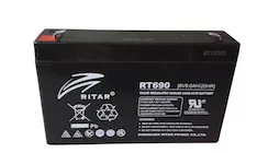 Аккумулятор Ritar 6V 9Ah (RT690)