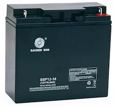 Аккумулятор Sacred 12V 18Ah (SSP12-18)