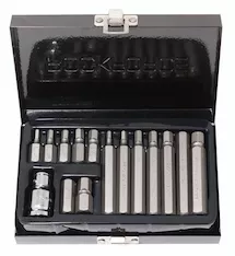 Набор бит HEX 15 предм ROCKFORCE RF-4155