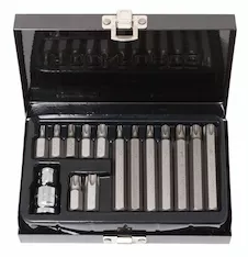Набор бит TORX 15 предм ROCKFORCE RF-4156TH