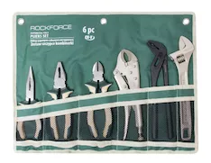 Набор шарнирно-губцевого инструмента ROCKFORCE RF-50614A