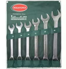 Набор гаечных ключей комбинированных ROCKFORCE RF-5061P