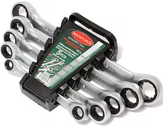 Набор гаечных ключей трещоточных ROCKFORCE RF-5105M