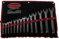 Набор гаечных ключей комбинированных ROCKFORCE RF-5141