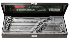 Набор ключей гаечных комбинированных ROCKFORCE RF-5161