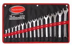 Набор гаечных ключей ROCKFORCE RF-5161P(M-P)