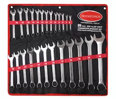 Набор гаечных ключей 26 предметов ROCKFORCE RF-5261P(NEW)