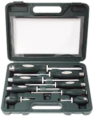 Набор отверток магнитных "Profi" ROCKFORCE RF-7008