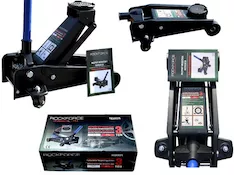Домкрат подкатной гидравлический 3 т ROCKFORCE RF-T830025 NEW(RF830025)