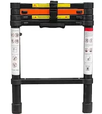 Лестница телескопическая ROCKFORCE RF-UP140