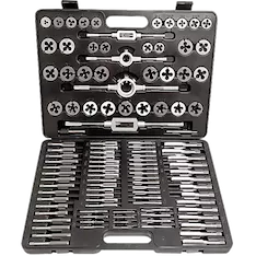 Набор метчиков и плашек ROCKFORCE RF-B110-1