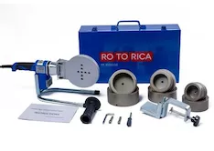 Раструбный сварочный аппарат Rotorica Rocket Welder 110 Blue серия Top RT.3111110
