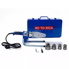 Раструбный сварочный аппарат Rotorica Rocket Welder 40 Blue серия TOP RT.3111240