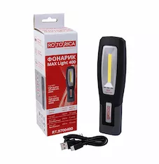 Фонарик Rotorica MAX Light 400 RT.9700400