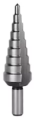 Сверло ступенчатое TERRAX RUKO A101051TX