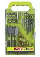 Набор бит и сверел Ryobi RAK31G