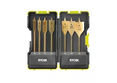Набор перьевых свёрл 8 предм Ryobi RAK07SB