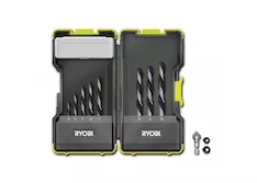 Набор спирально-центровых сверл по дереву 8шт Ryobi RAK08BP