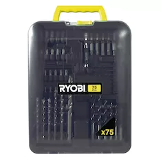 Набор сверл и бит Ryobi RAK75MIX 5132002551